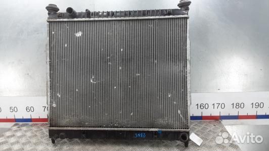 Радиатор системы охлаждения ssang yong rexton 1 (2