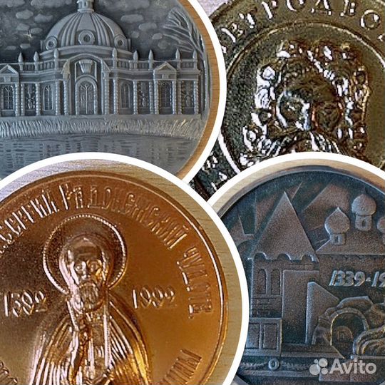 Медали настольные ассортимент