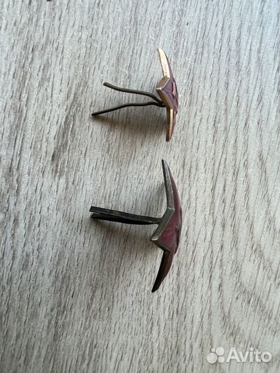 Звезда большая и маленькая ркка