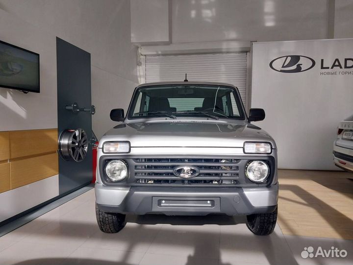 ВАЗ Niva Legend 1.7 МТ, 2025