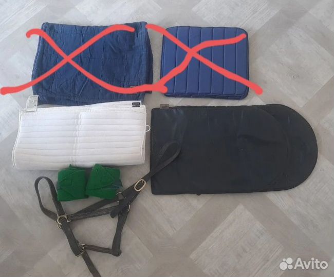 Комплект амуниции на лошадь