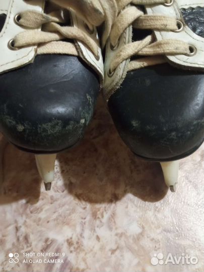 Коньки хоккейные детские 32 размер