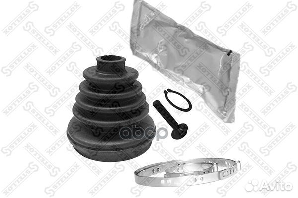 13-00570-SX к-кт пыльника шруса наружного Audi