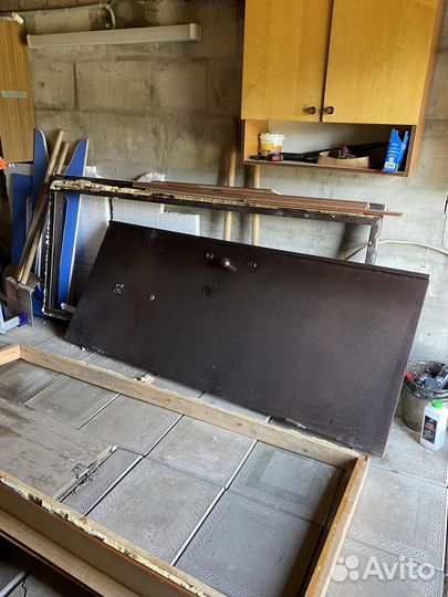 Дверь входная металлическая