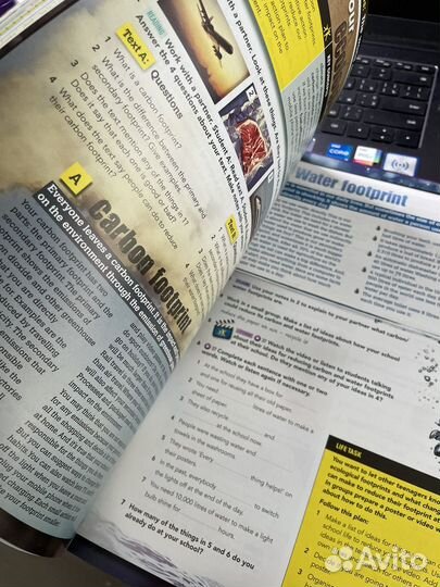 Учебники по английскому языку A2 и В1