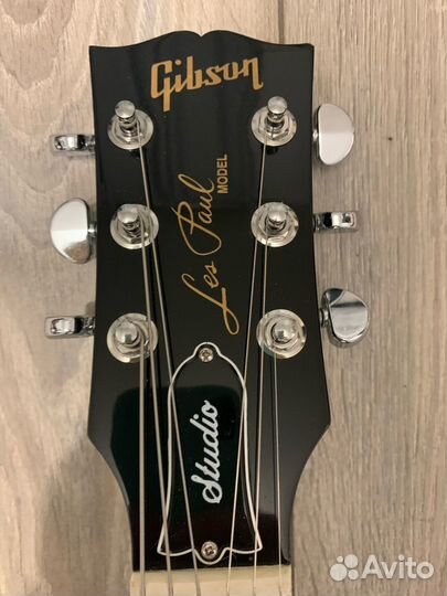 Электрогитара Gibson Les Paul Studio 2018 (обмен)
