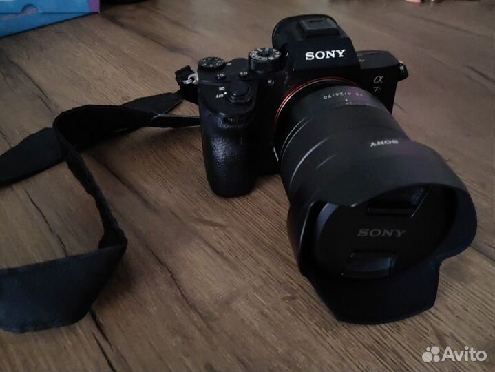 Фотоаппарат sony alpha a7