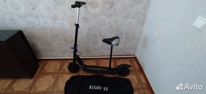 Электросамокат Kugoo S3 jilong