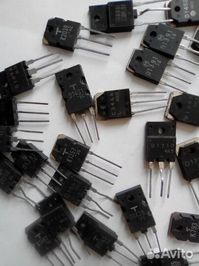 Транзисторы полевые и биполярные импорт