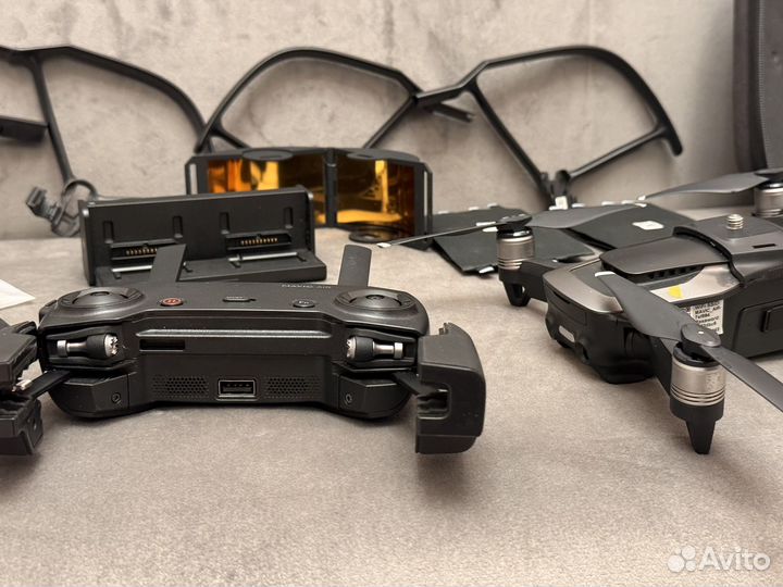 Квадрокоптер dji mavic air fly more combo