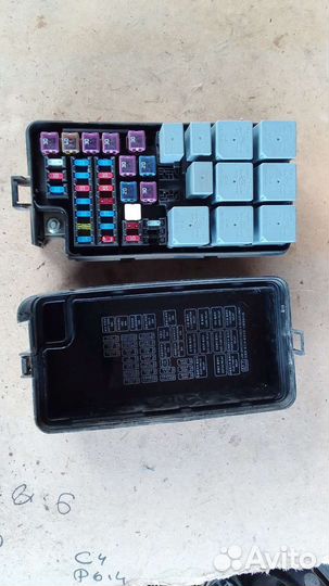 Блок предохранителей Шевроле Лачетти седан