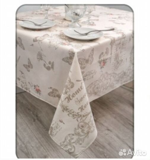 Скатерть прямоугольная