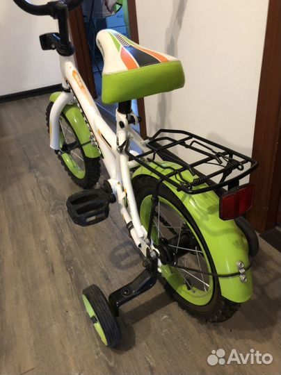 Детский велосипед радиус 12
