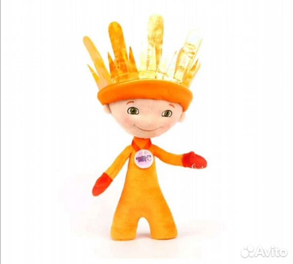 Мягкая игрушка Лучик тм Sochi