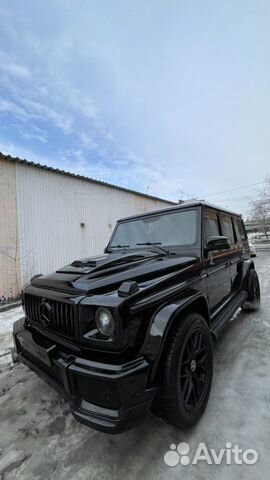 Mercedes-Benz G-класс 3.2 AT, 1997, 358 000 км