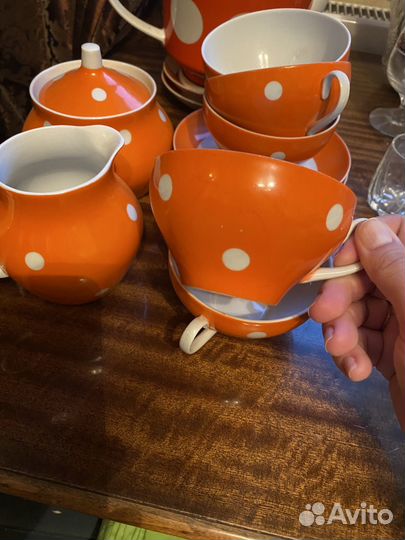 Чайный сервиз СССР дулево