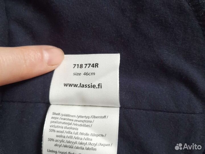 Шапка шлем lassie