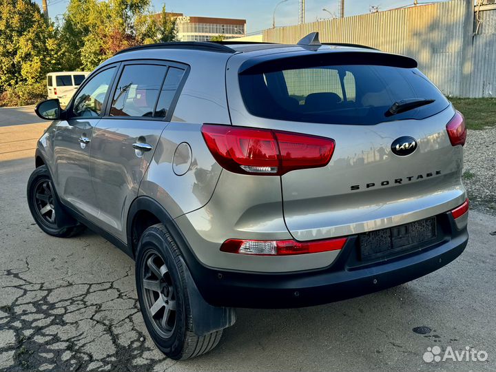 Kia Sportage 2.0 AT, 2014, 98 000 км