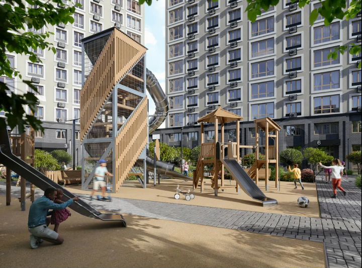 Квартира-студия, 26 м², 14/17 эт.