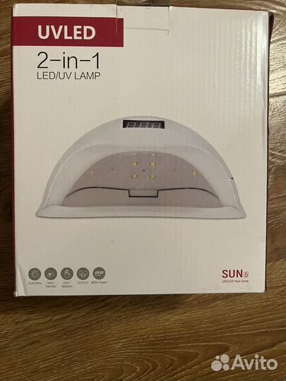 Led/UV лампа для маникюра