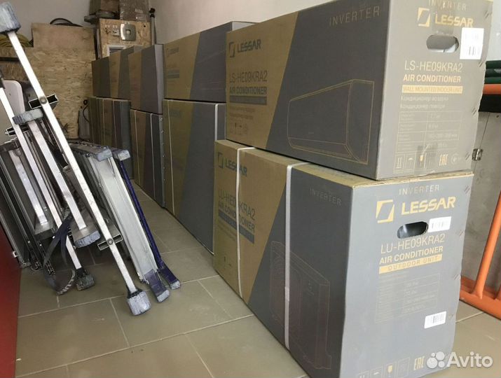 Кондиционеры сплит-системы