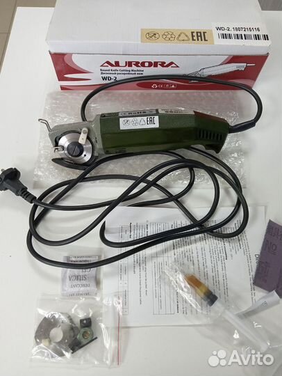 Нож раскройный дисковый Аврора WD-2