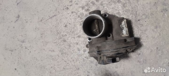 Дроссельная заслонка fusion fiesta fxja 1.4