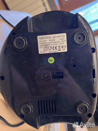 Мясорубка Kenwood MG 510 A Pro 1600