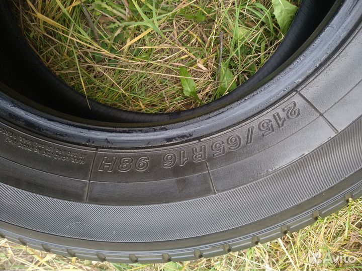 Yokohama Aspec A349A 215/65 R16 98H