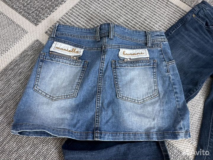 Джинсы guess/ вещи пакетом