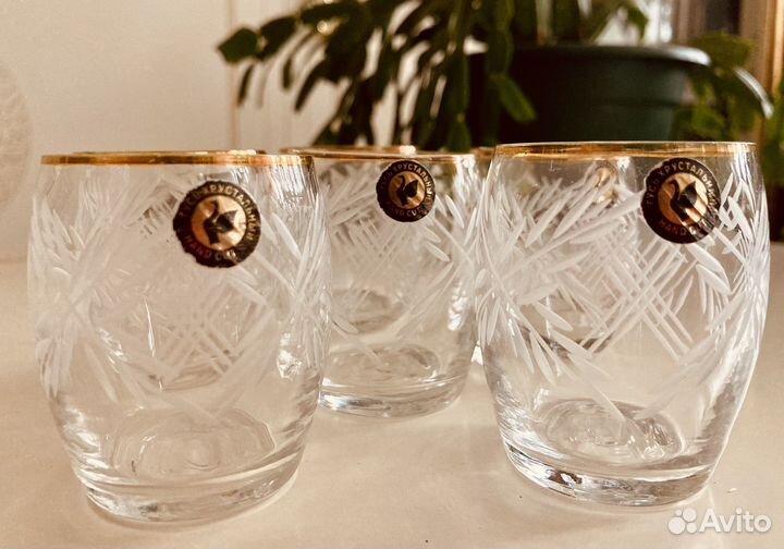 Рюмки хрусталь