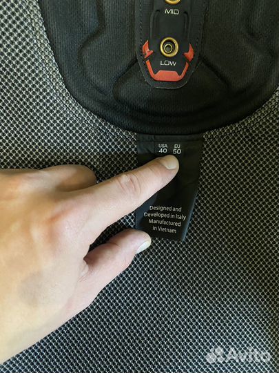 Мотокуртка alpinestars gp pro jacket