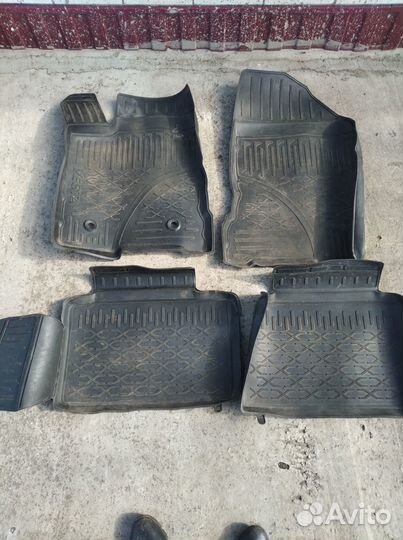 Коврики на LADA vesta оригинал
