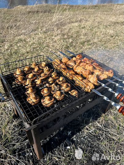 Шашлык грибочки