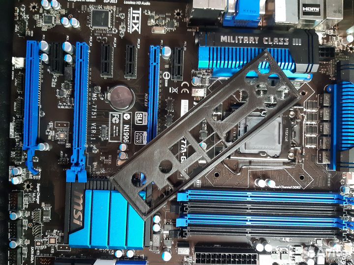 Материнская плата 1155 MSI Z77A-GD55 Топ