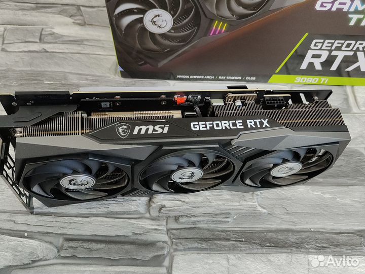 MSI RTX 3090 Ti 24 GB