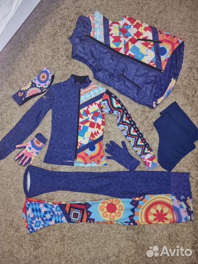 Костюм для фигурного катания 116