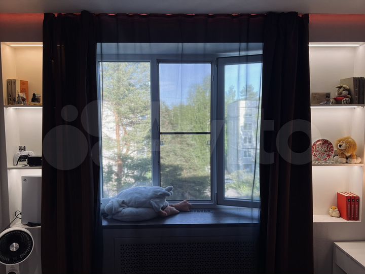 1-к. квартира, 33 м², 5/5 эт.