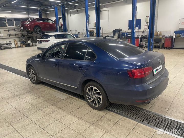 Volkswagen Jetta 1.4 AMT, 2017, 114 953 км