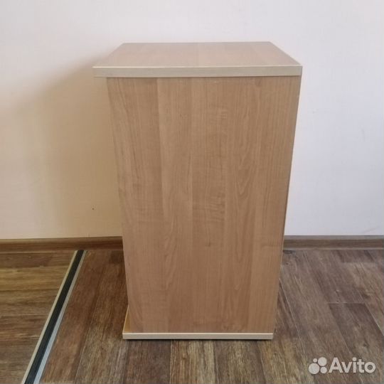 Тумба стеллаж низкий узкий Ольха Протрейд Т-101