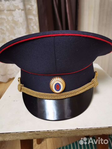 Фуражка полицейская 58 размер
