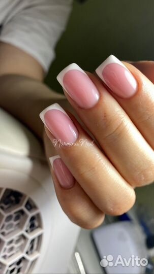 Наращивание ногтей,покрытие