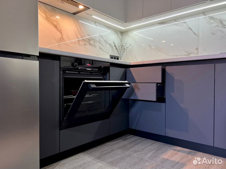 Кухни на заказ под ключ