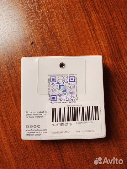 ND 32 фильтры Freewell