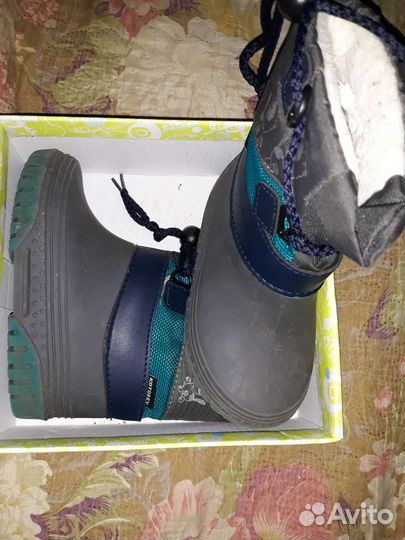 Сапожки для девочки