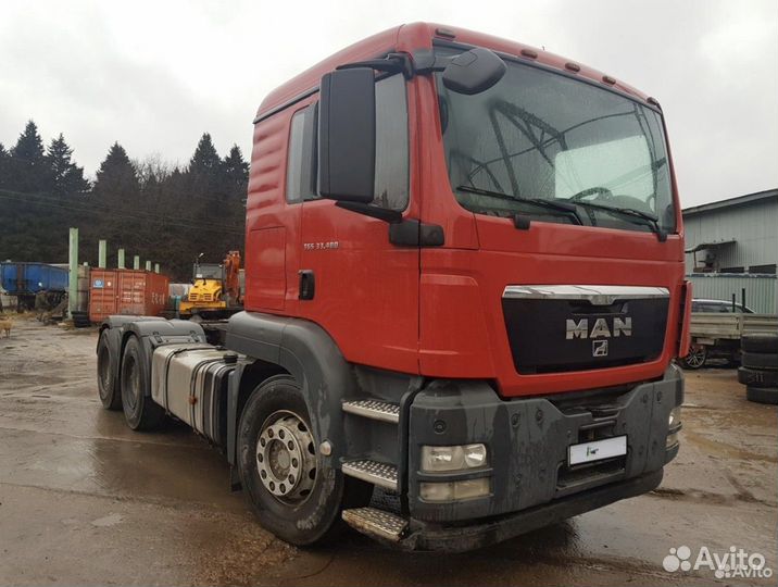 MAN TGS 33.480 6x4 BBS-WW, 2011
