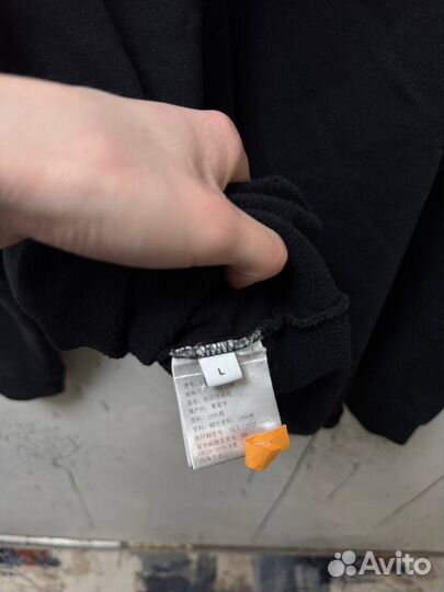 Худи Givenchy Rare Black Logo Over Оригинал