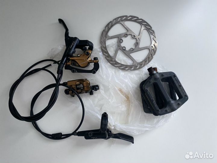 Тормоза для велосипеда гидравлические