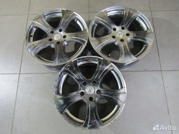 Литые диски бу R17 на replica диски