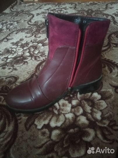 Полусапоги женские